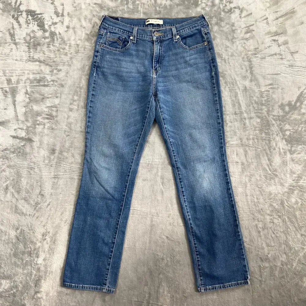 Levi's Men's 505 Straight Leg Jeans‎ Size 32x30 Blue